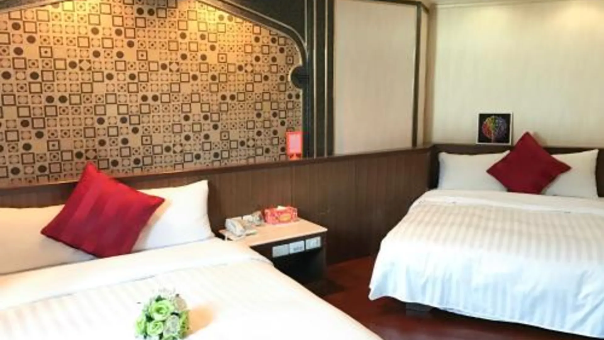 타이베이 푸 창 호텔 3성급 호텔 스위트룸