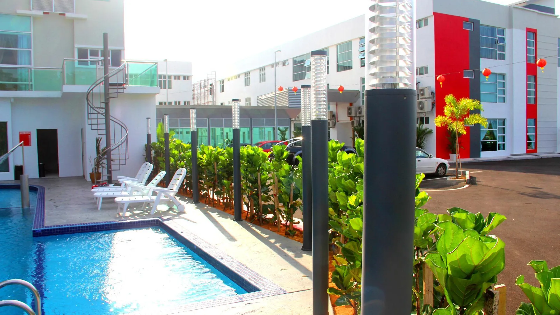 말라카 906 프리미어 호텔 3성급 호텔 객실