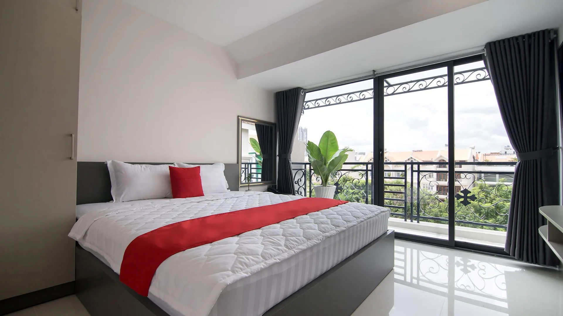 호치민 빈 빈 호텔 7 1성급 호텔 스위트룸