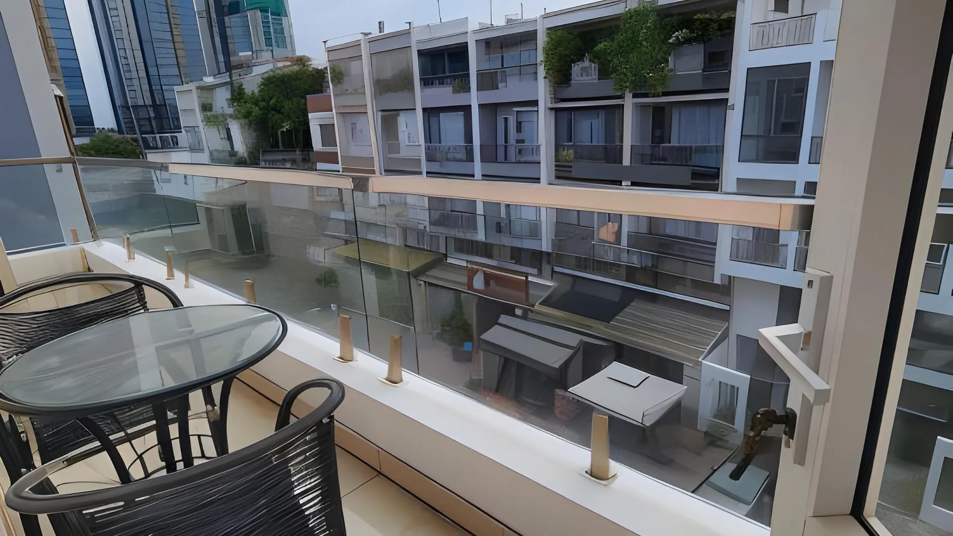 호치민 라라하우스 리버사이드 레지던스 3성급 호텔 로비