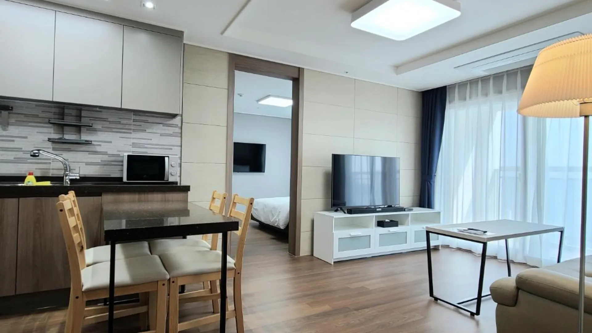 속초 리센 오션파크 호텔 3성급 호텔 스위트룸