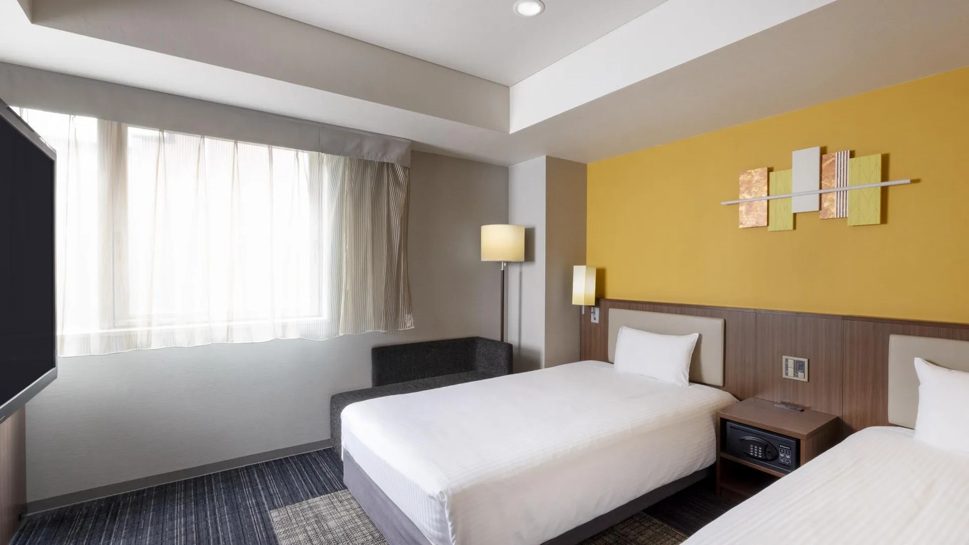 교토 이비스 스타일스 교토 시조 3성급 호텔 스위트룸