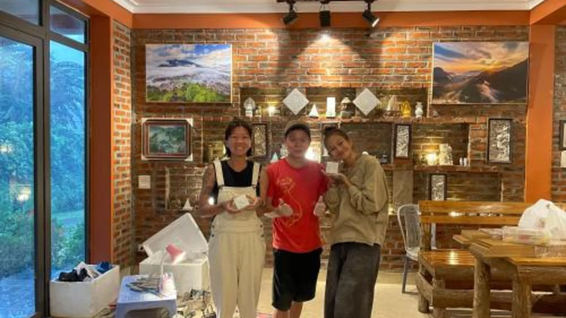 사파 Stone Paradise Homestay 4성급 게스트하우스 부대시설