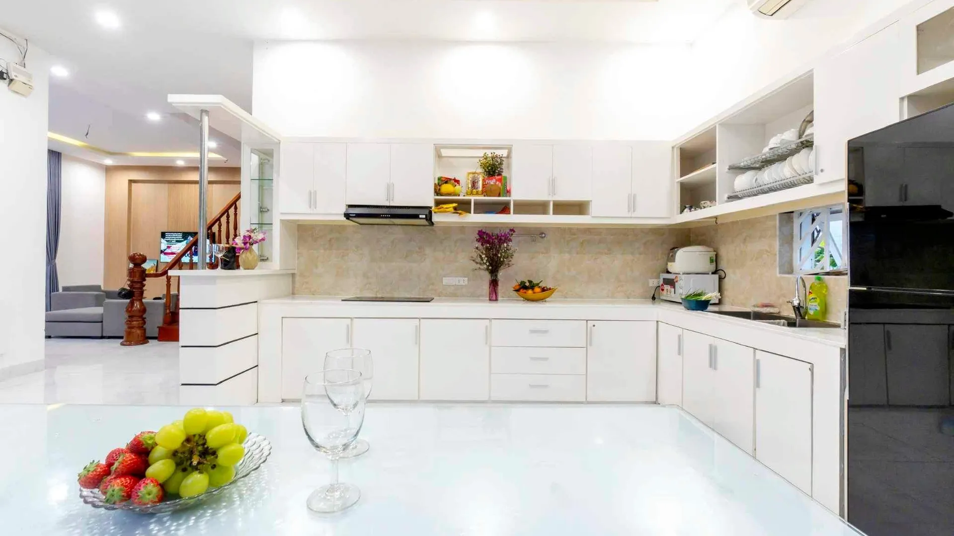 다낭 깜레의 빌라 (300m², 침실 1개, 프라이빗 욕실 1개) 4성급 싱글룸 수영장