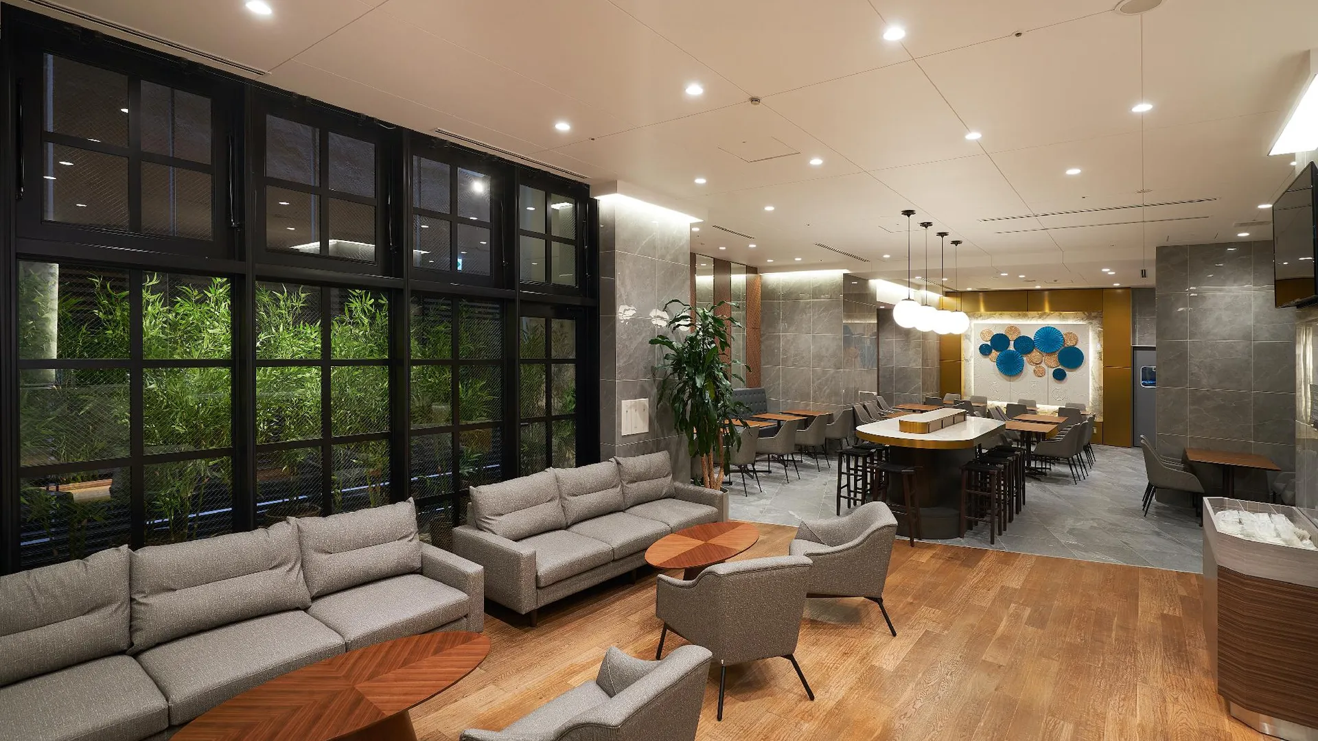 오사카 트래블로지 혼마치 오사카 3성급 호텔 로비