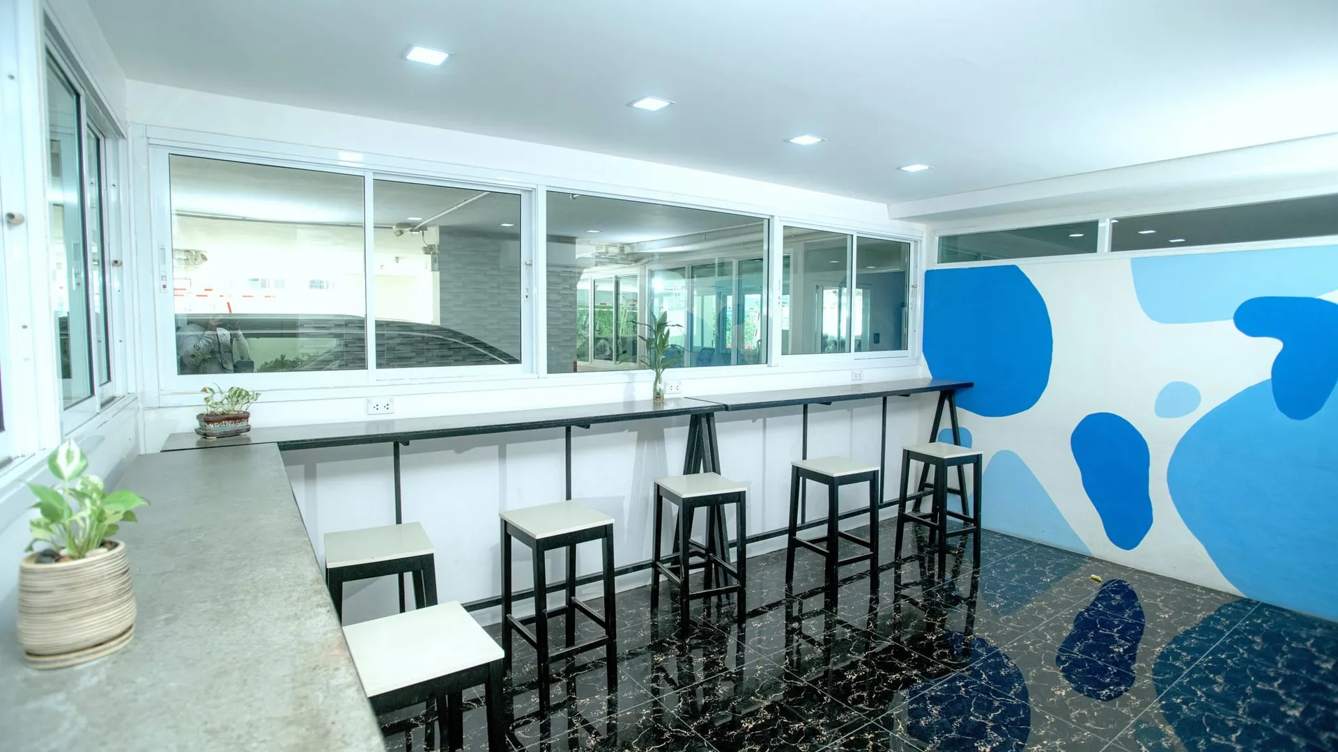 방콕 반 멕 목 4성급 게스트하우스 외관