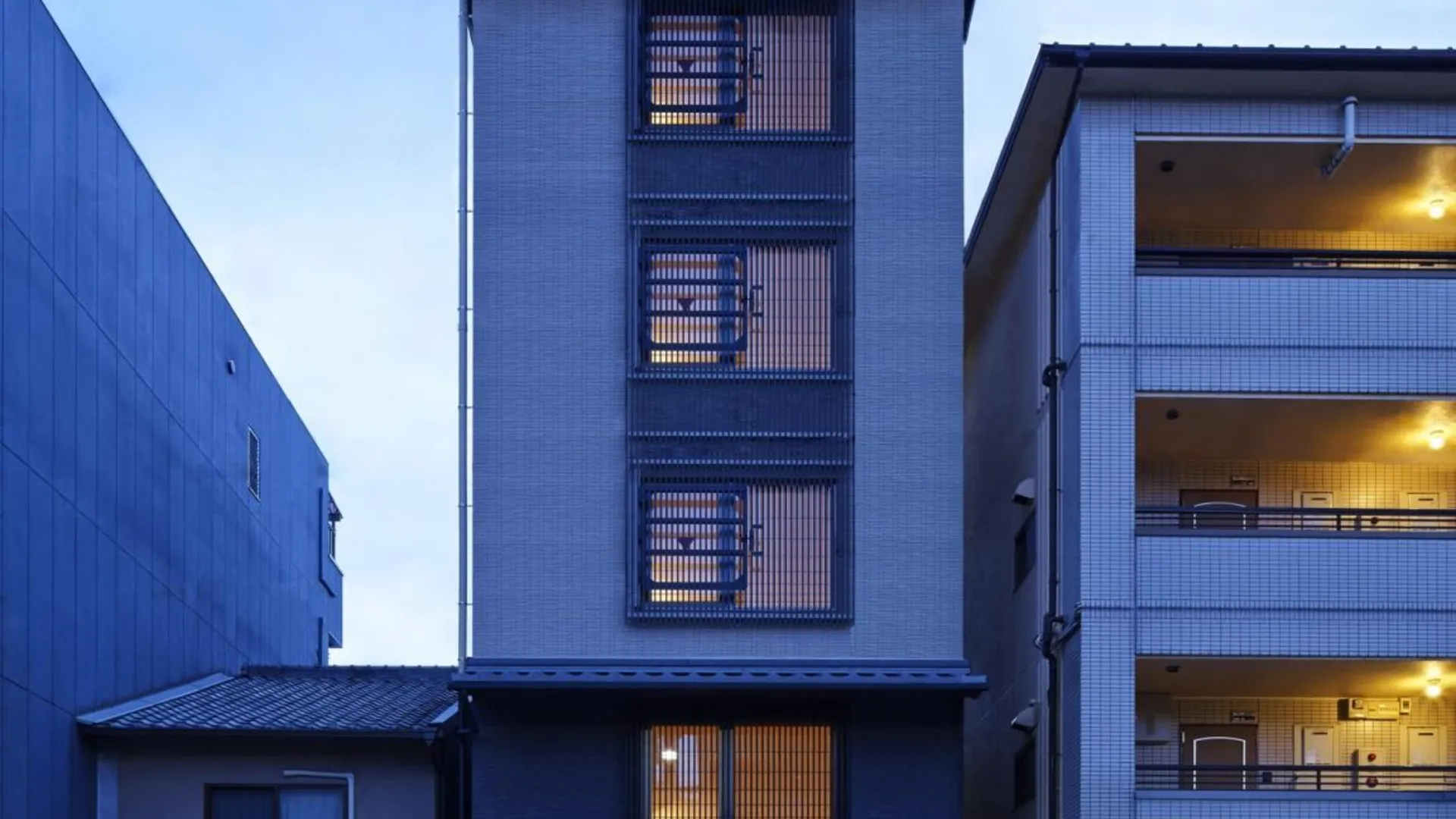 교토 No.6 니조 3성급 호텔 레스토랑