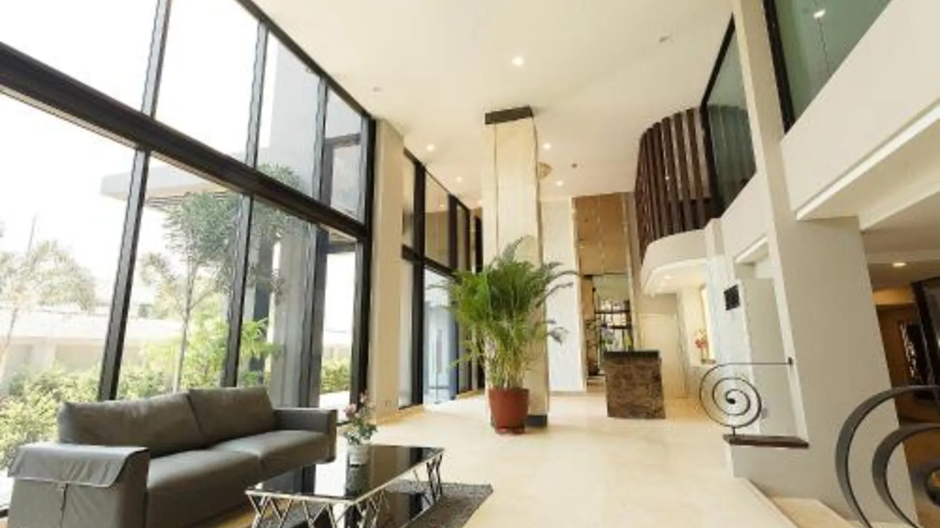 방콕 그린포인트 레지던스 3성급 호텔 로비