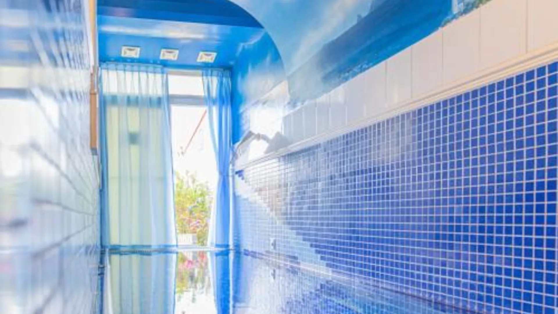 타이베이 리갈 빌라 호텔 3성급 호텔 레스토랑