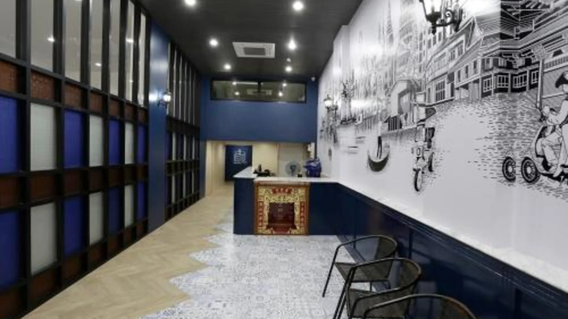 방콕 19a 호스텔 3성급 호텔 외관