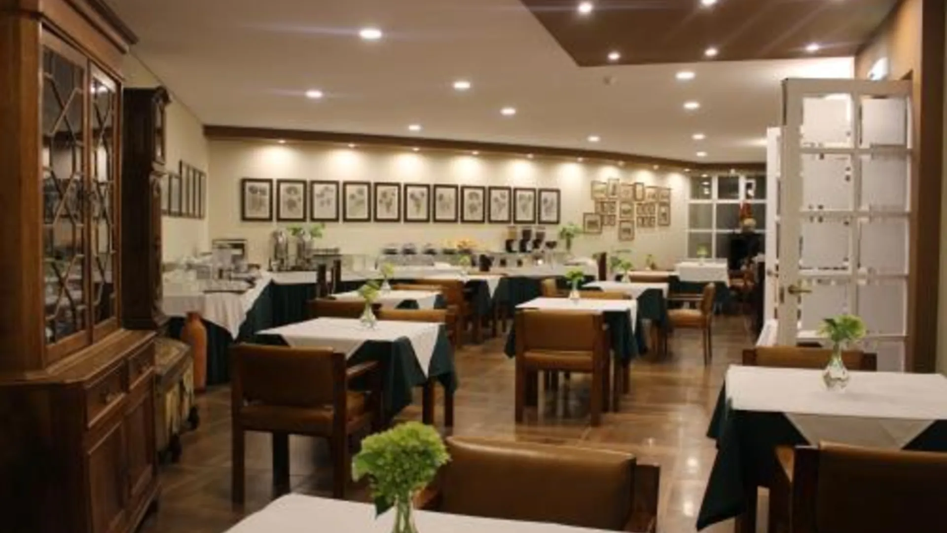 라메고 Hotel do Cerrado 2성급 호텔 객실