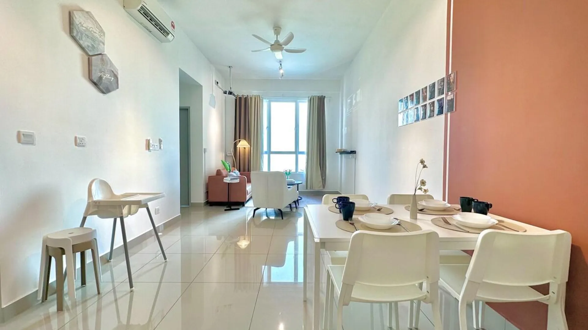 말라카 클레방의 프라이빗 하우스 (66m², 침실 2개, 프라이빗 욕실 2개) 4성급 싱글룸 외관