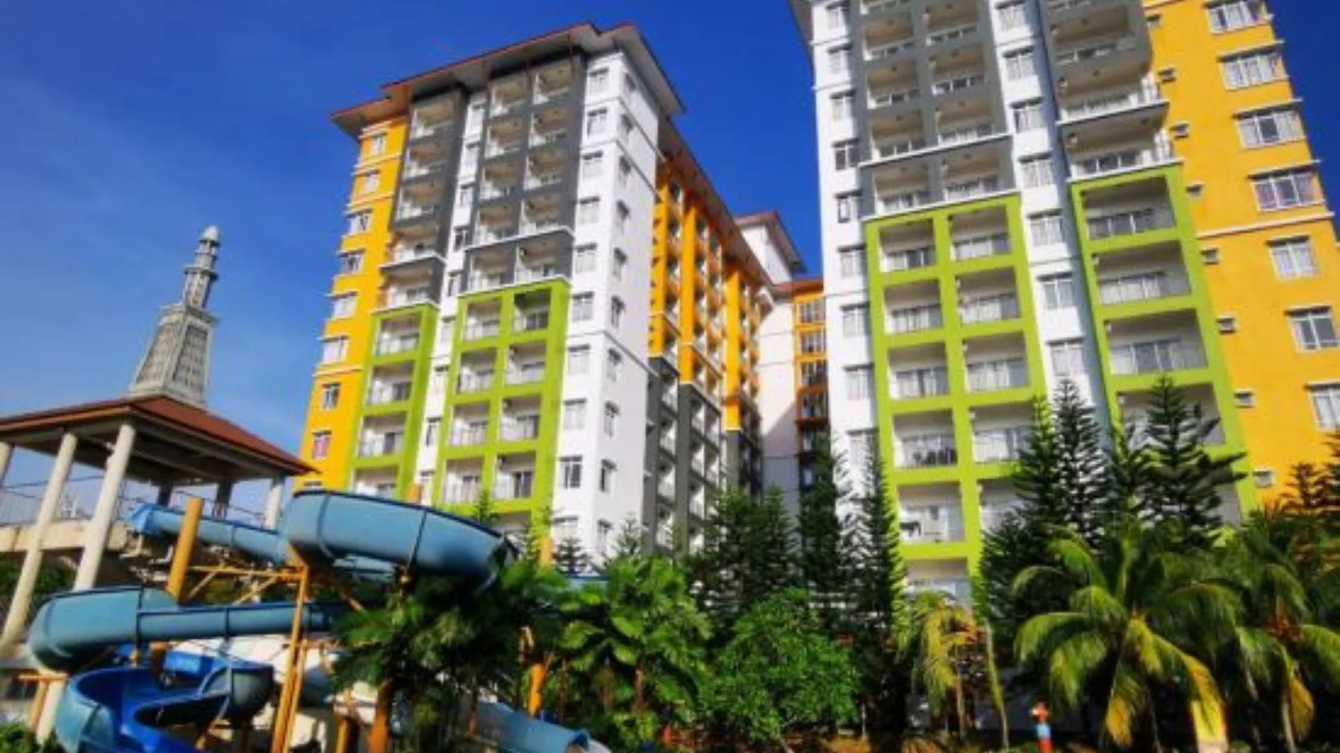 말라카 바투 베렌담의 아파트먼트 (m², 침실 2개, 프라이빗 욕실 2개) 2성급 싱글룸 객실