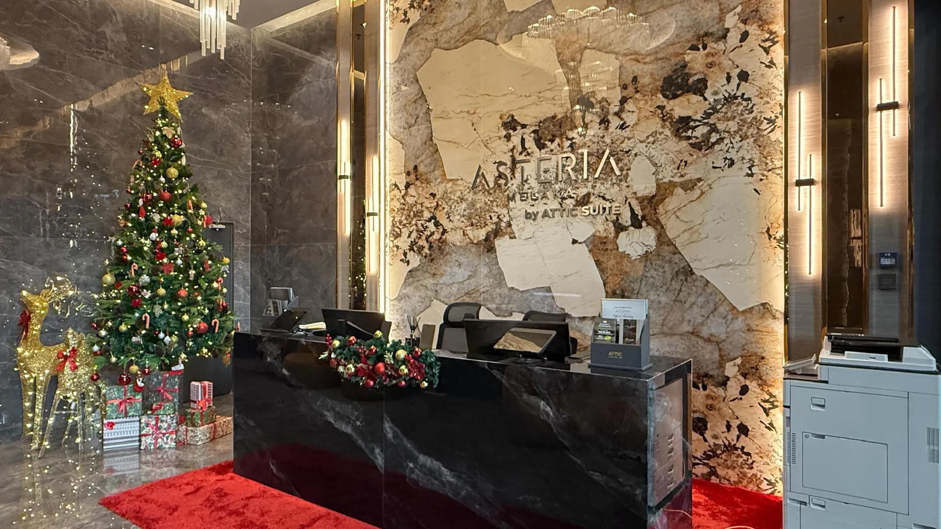 말라카 Asteria Melaka by Attic Suite 4성급 호텔 수영장