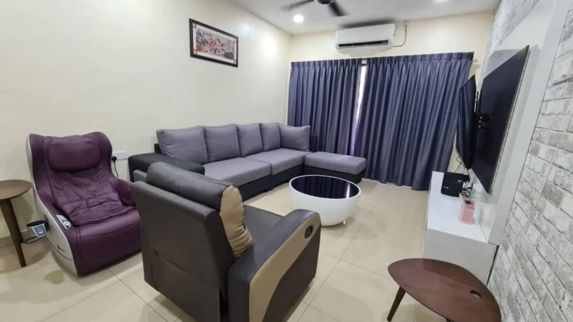 이포 이포 시티의 아파트먼트 (92m², 침실 3개, 프라이빗 욕실 2개) 3성급 싱글룸 객실