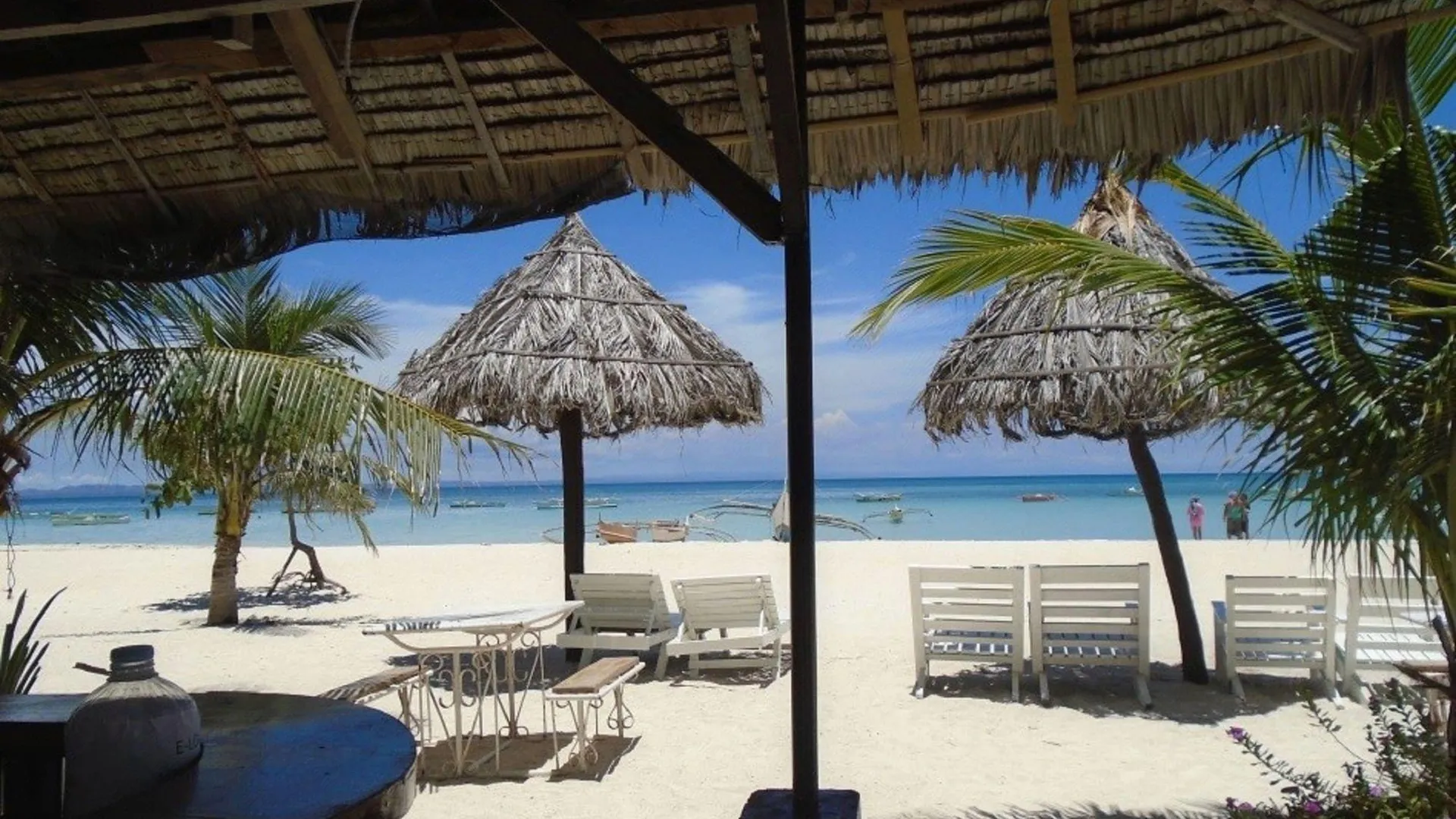 세부 SF 칸티나 호텔 4성급 게스트하우스 전망