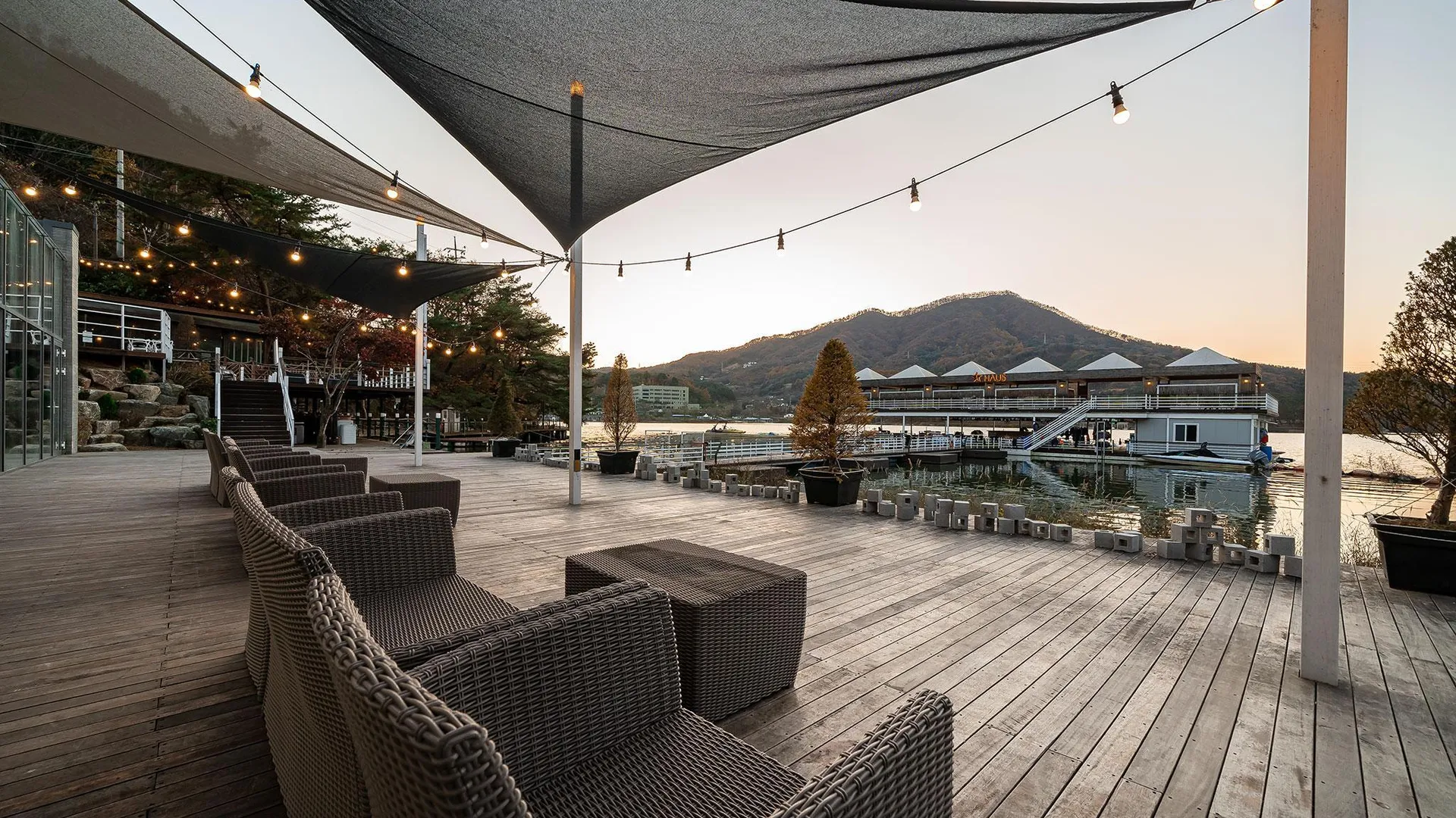 가평 호텔 하우스 3성급 호텔 레스토랑