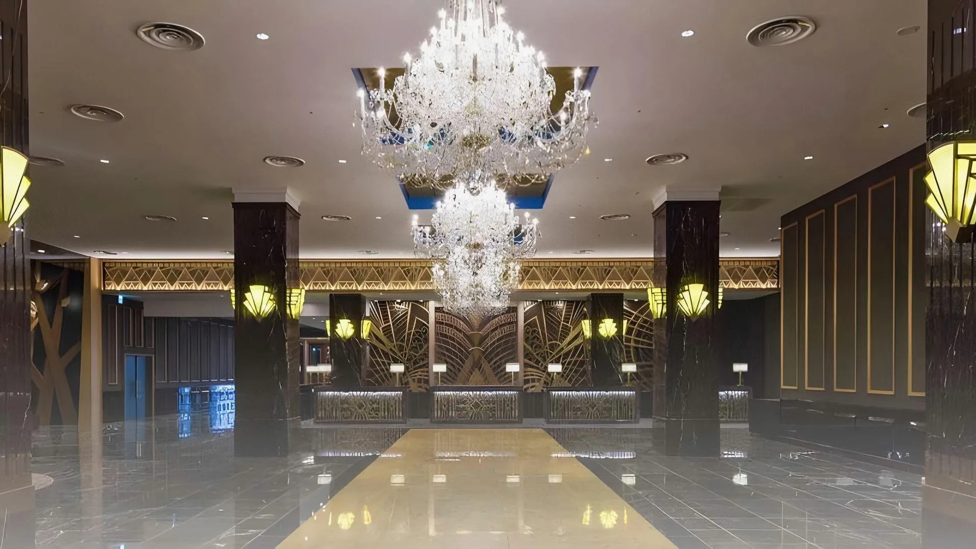 오사카 더 파크 프런트 호텔 앳 유니버설 스튜디오 재팬 4성급 호텔 스위트룸