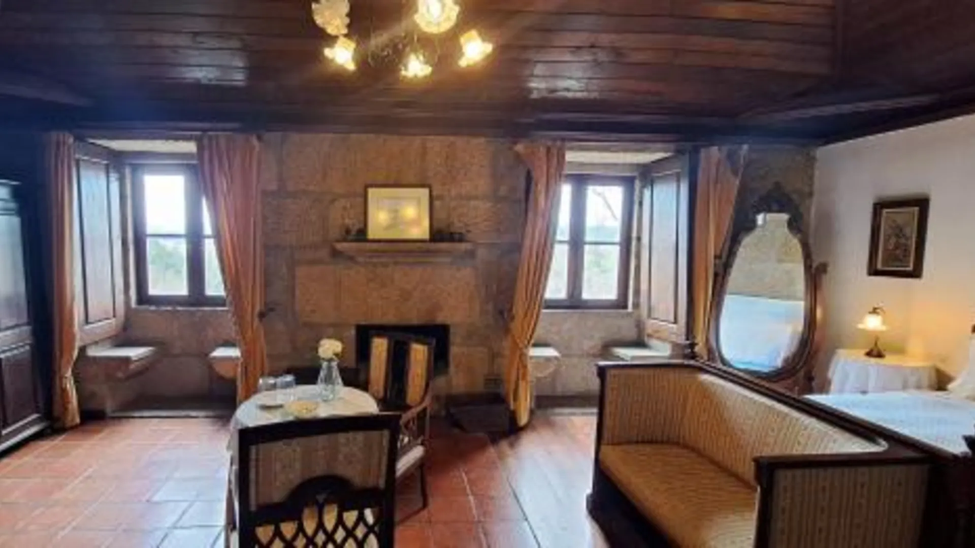 차베스 Quinta da Mata - Turismo de Habitacao 5성급 게스트하우스 스위트룸