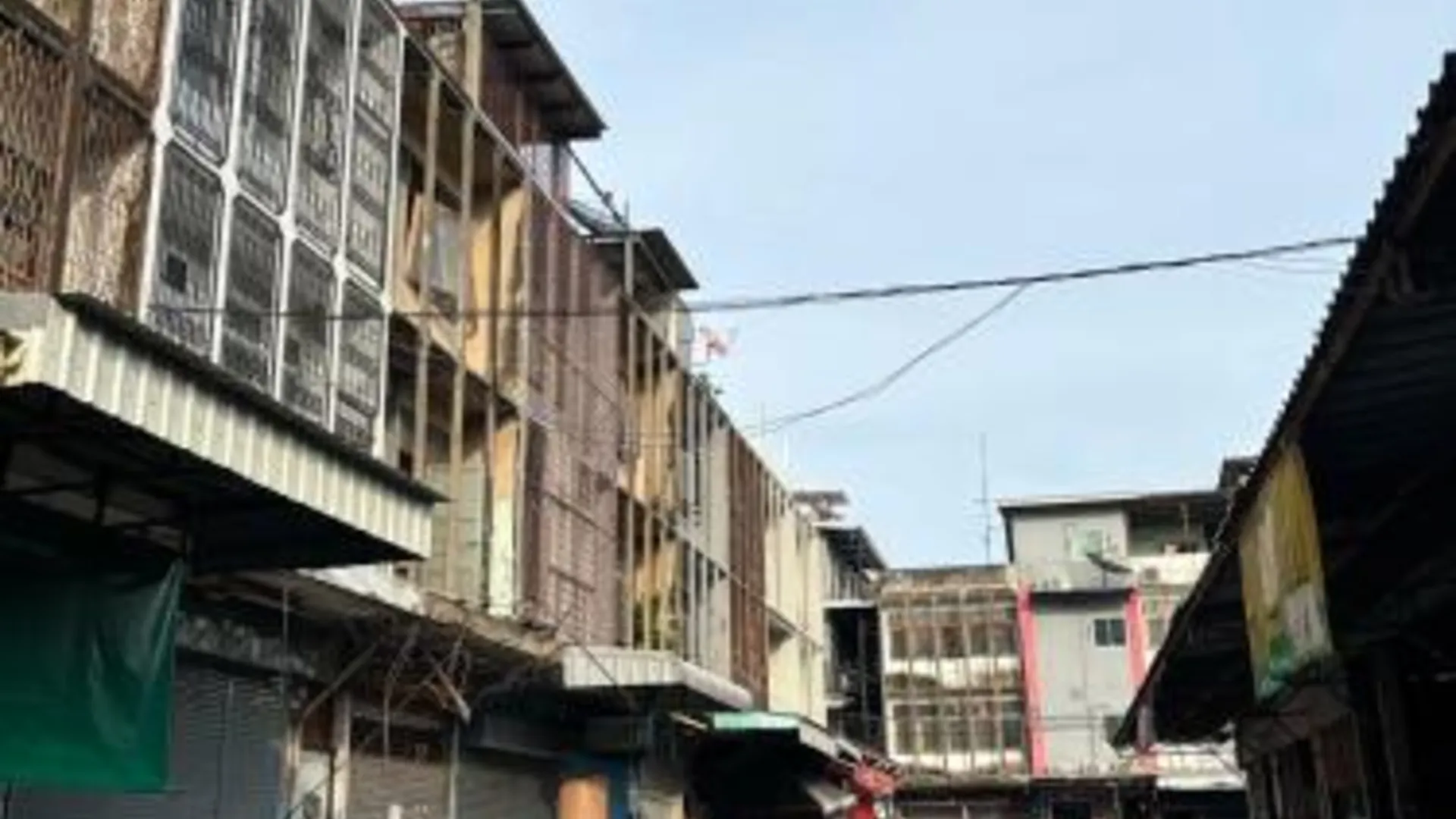 방콕 LSN Mansion 2성급 싱글룸 객실