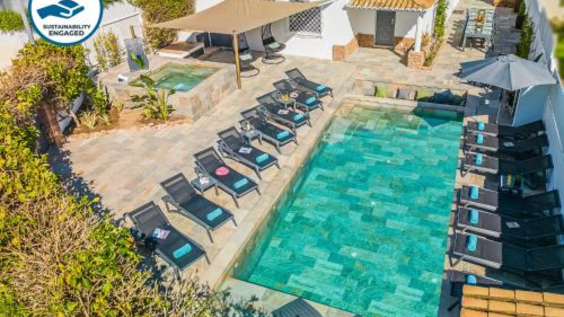 알부페이라 Villa Shangri-La by Algarve Vacation 4성급 싱글룸 객실