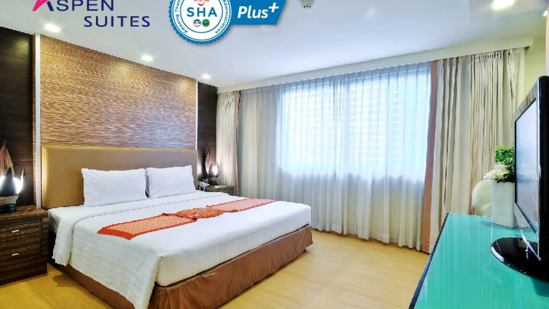 방콕 애스펜 스위트 호텔 수쿰빗 2 방콕 4성급 호텔 객실