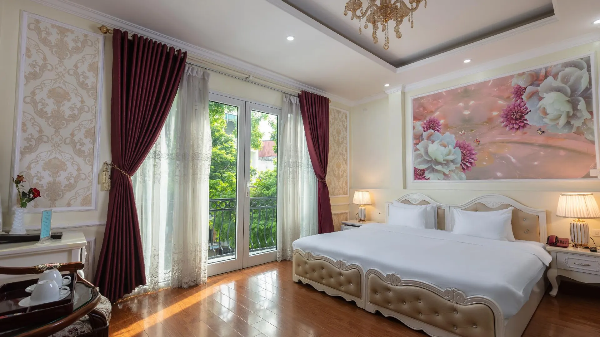 하노이 마이 문 호텔 하노이 3성급 호텔 객실