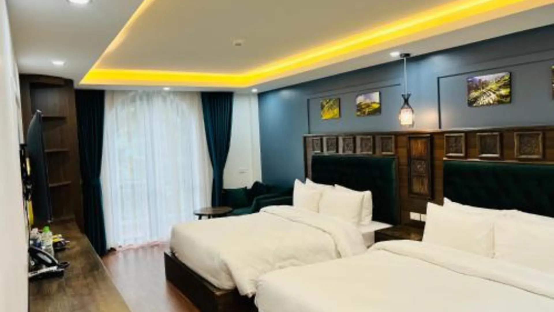 사파 사파 그랜드 힐스 호텔 아파트먼트 3성급 호텔 스위트룸