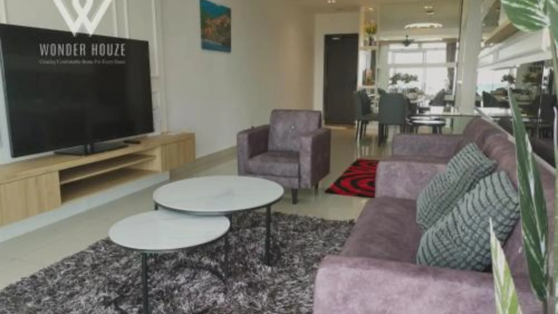 조호바루 / 조호르바루 조호바루의 프라이빗 하우스 (m², 침실 2개, 프라이빗 욕실 2개) 4성급 게스트하우스 스위트룸