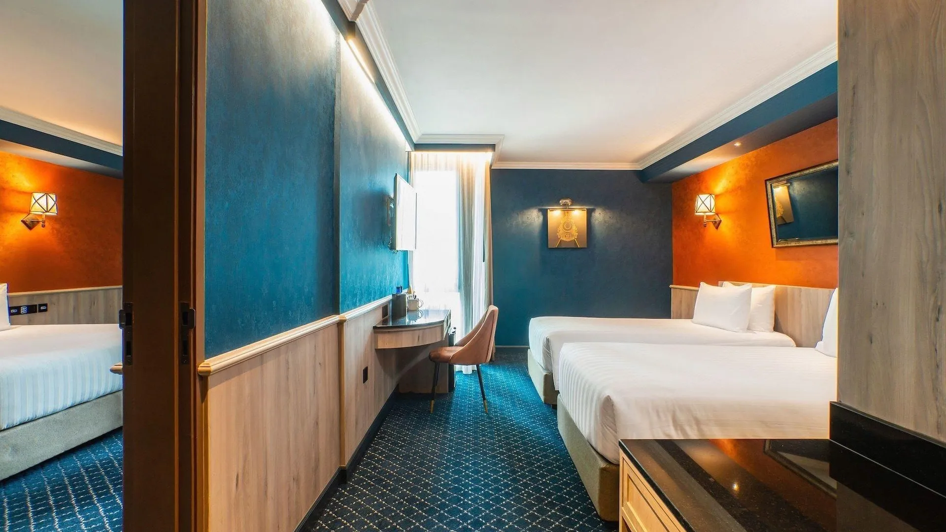 방콕 더 코치 호텔 수쿰빗 4성급 호텔 스위트룸