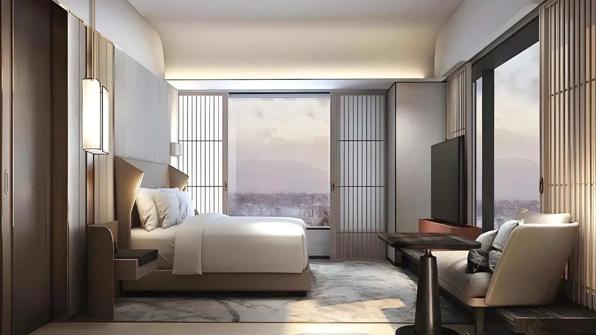 교토 두짓 타니 교토 5성급 호텔 스위트룸