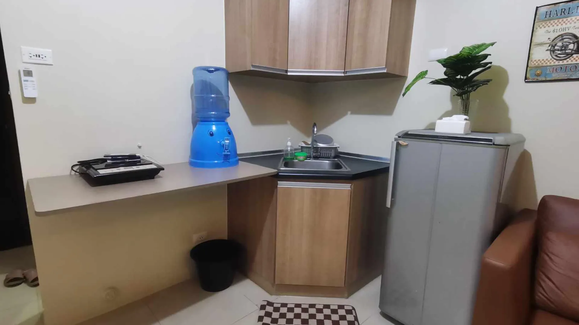 세부 아파스의 아파트먼트 (23m², 침실 1개, 프라이빗 욕실 1개) 1성급 싱글룸 부대시설