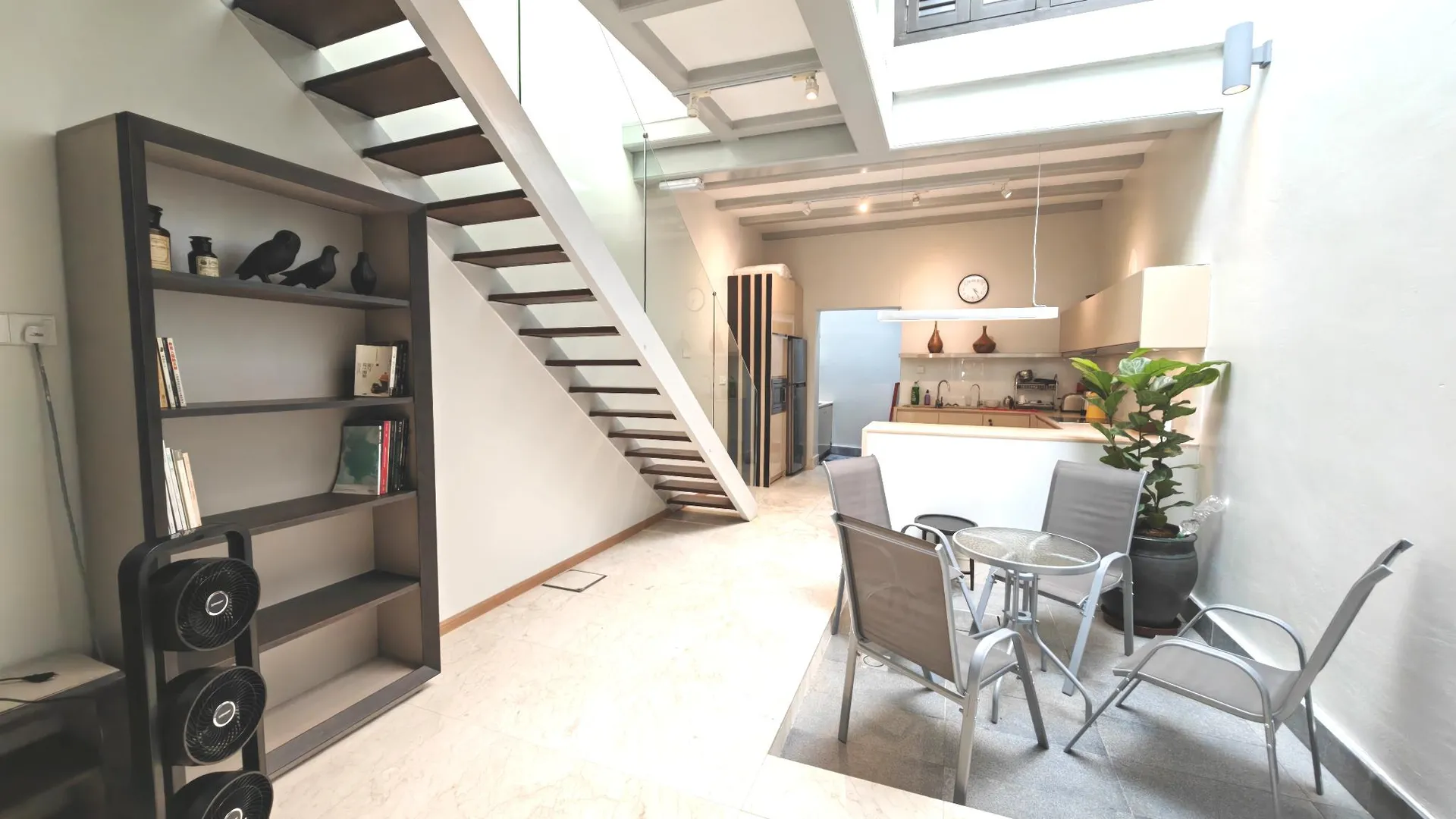 말라카 존커의 프라이빗 하우스 (162m², 침실 3개, 프라이빗 욕실 3개) 3성급 싱글룸 레스토랑