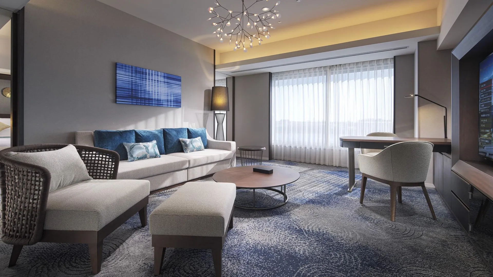 도쿄 / 동경 호텔 빌라 폰테누 그랜드 하네다 에어포트 4성급 호텔 스위트룸