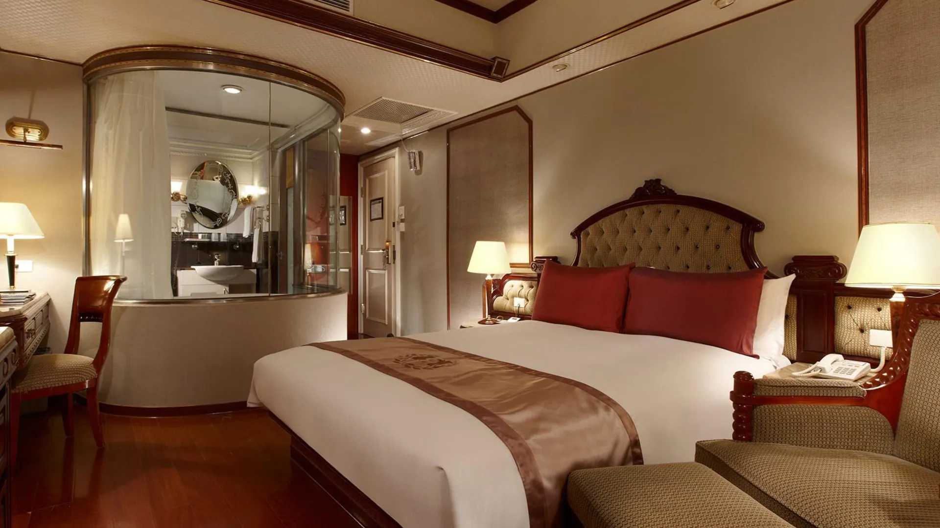 타이베이 차밍 시티 호텔 쑹산 3성급 호텔 스위트룸