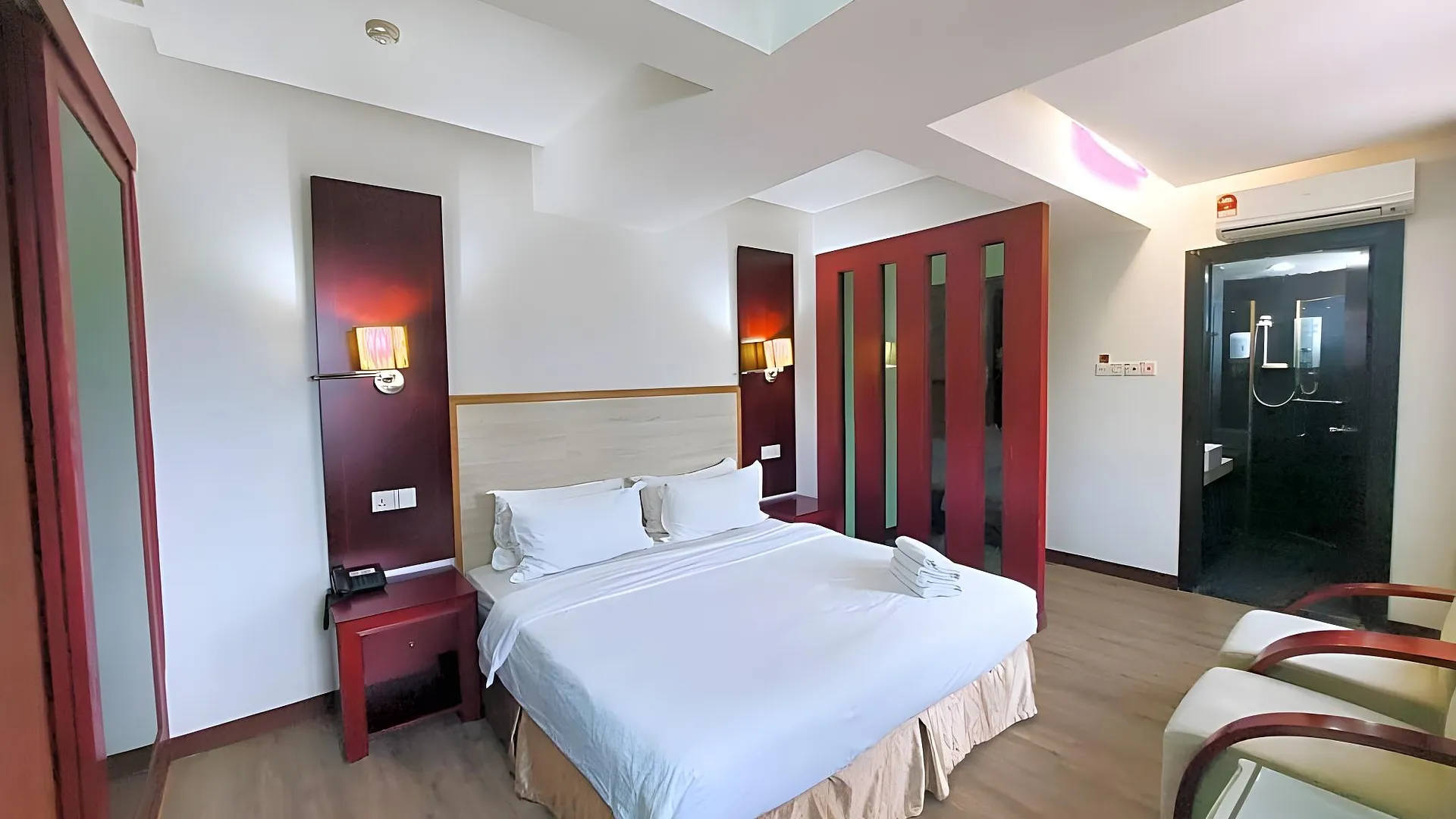 코타키나발루 셀린 호텔 시티 몰 3성급 호텔 스위트룸