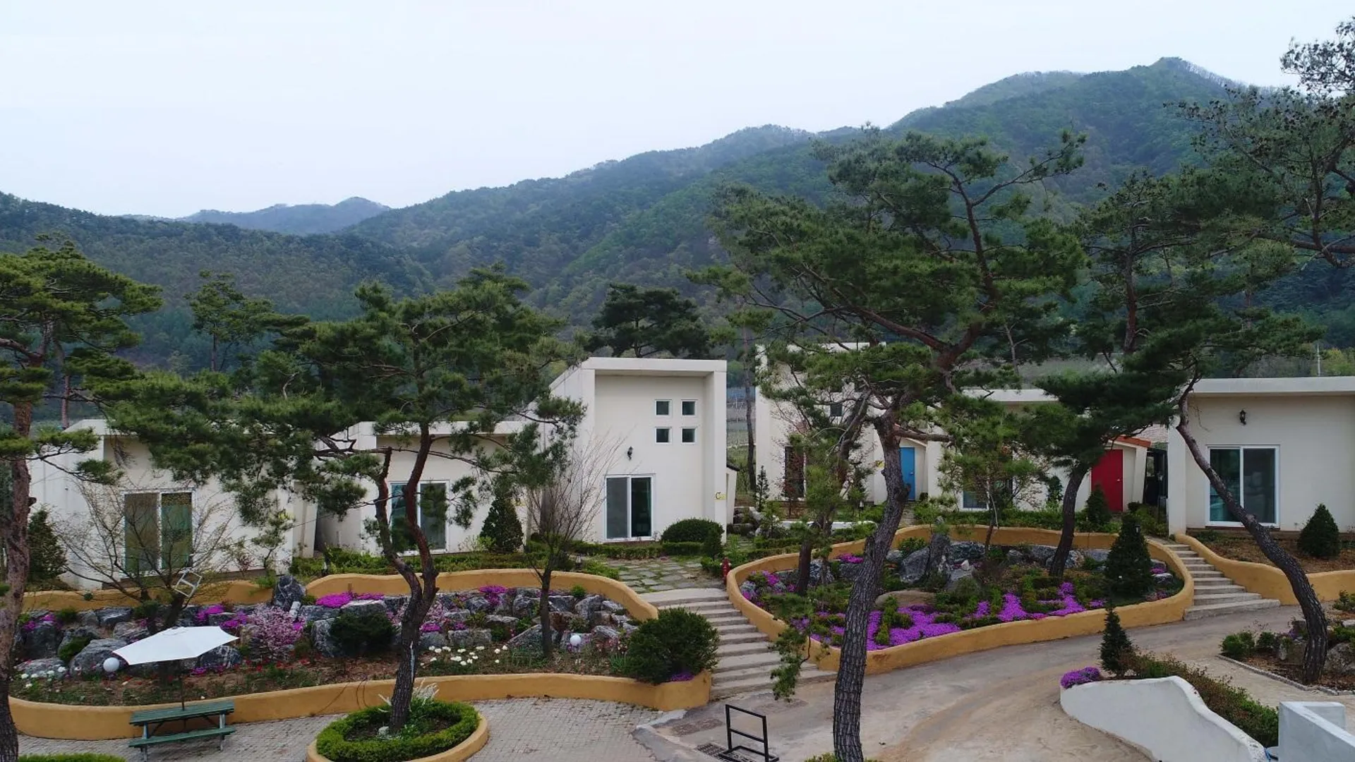 괴산 청주 라킨타펜션 3성급 게스트하우스 외관