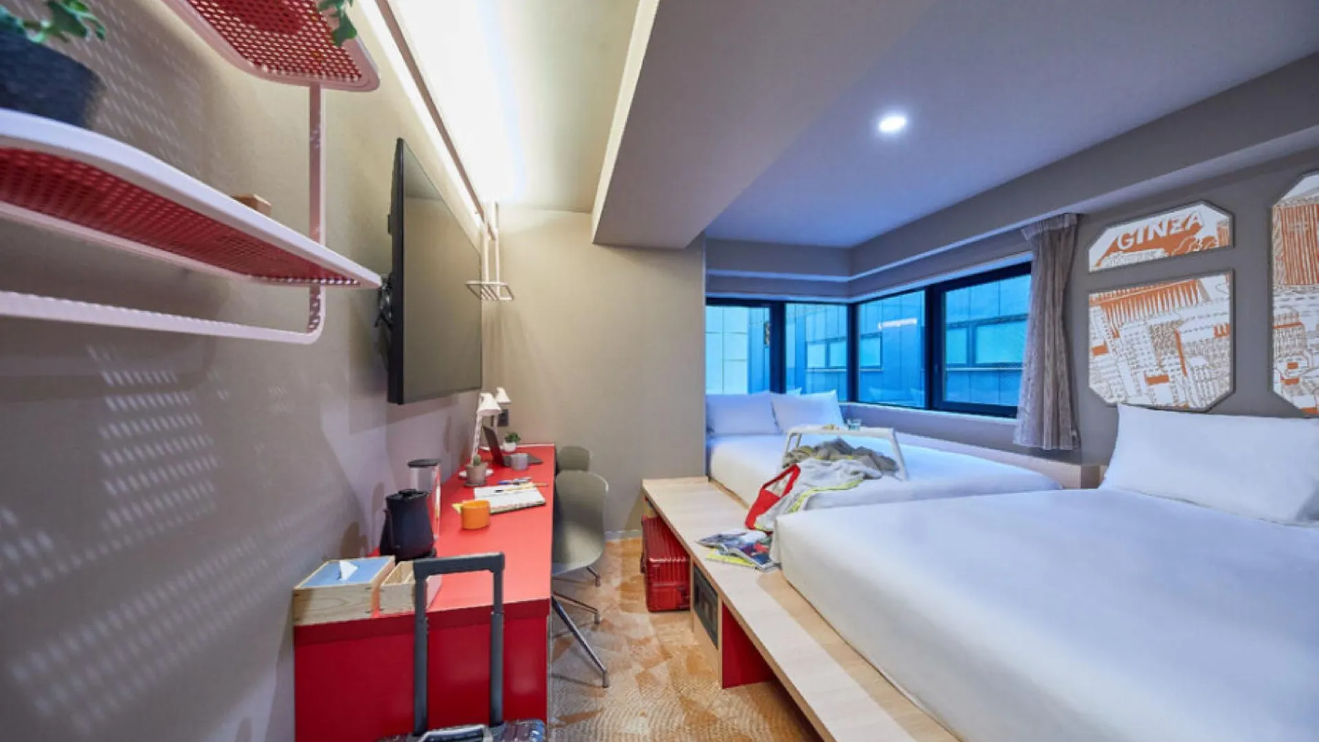 도쿄 / 동경 라이프 긴자 도쿄 3성급 호텔 스위트룸