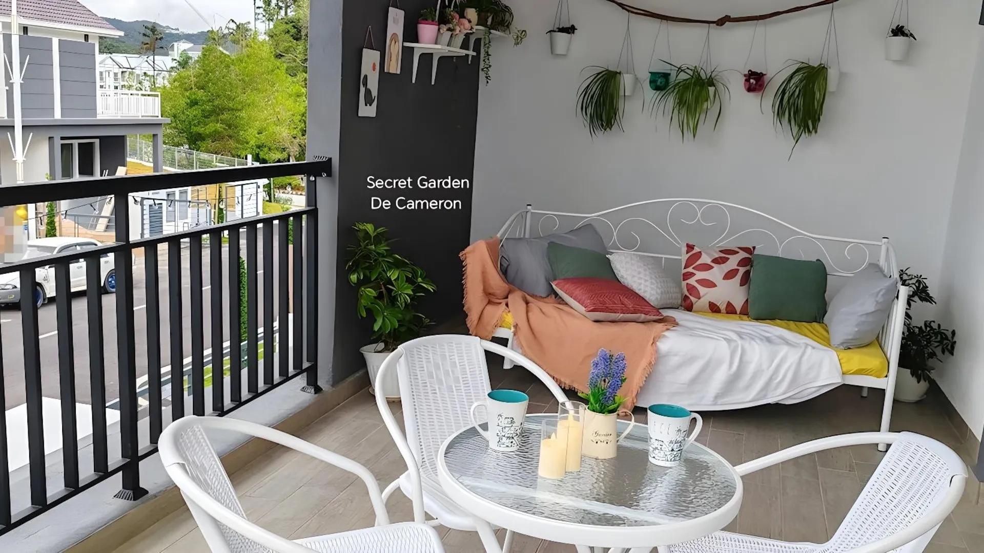 카메론 하일랜즈 타나 라타의 프라이빗 하우스 (167m², 침실 4개, 프라이빗 욕실 4개) 3성급 싱글룸 전망