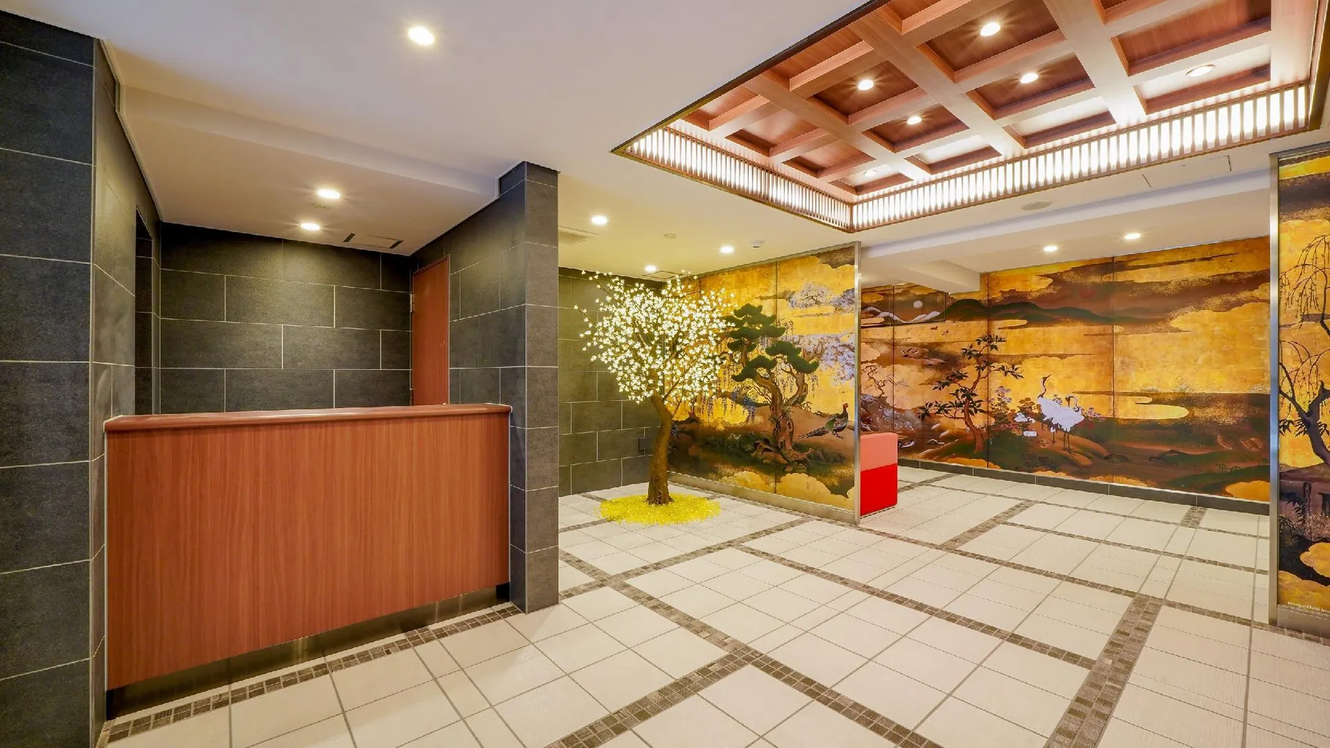 교토 레시 스테이 더 교토 3성급 호텔 스위트룸