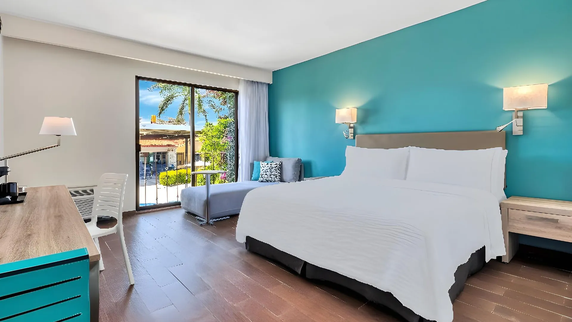 오악사카 피에스타 인 오악사카 3성급 호텔 스위트룸