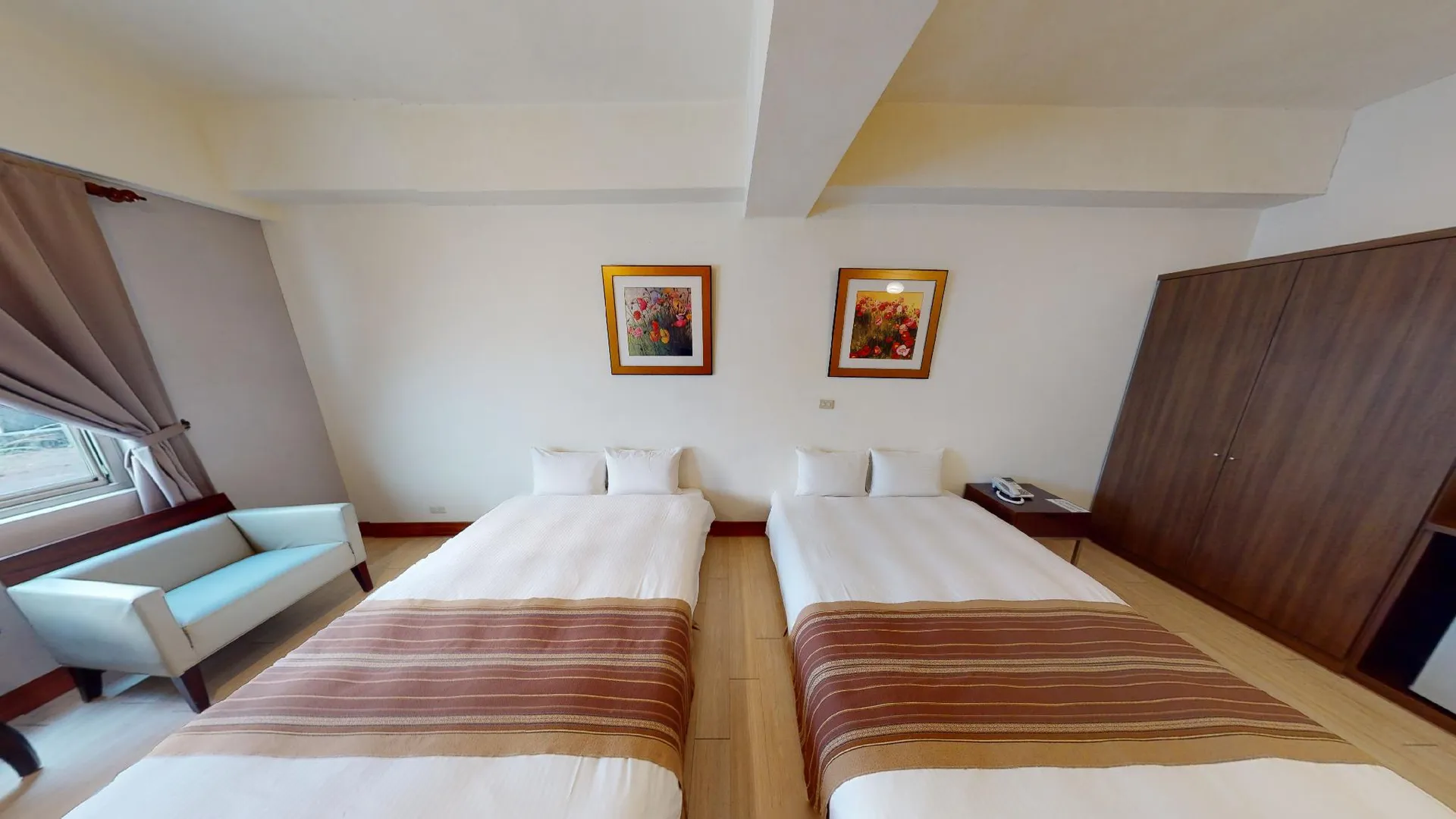 타이베이 야-고 리버 로지 3성급 호텔 객실