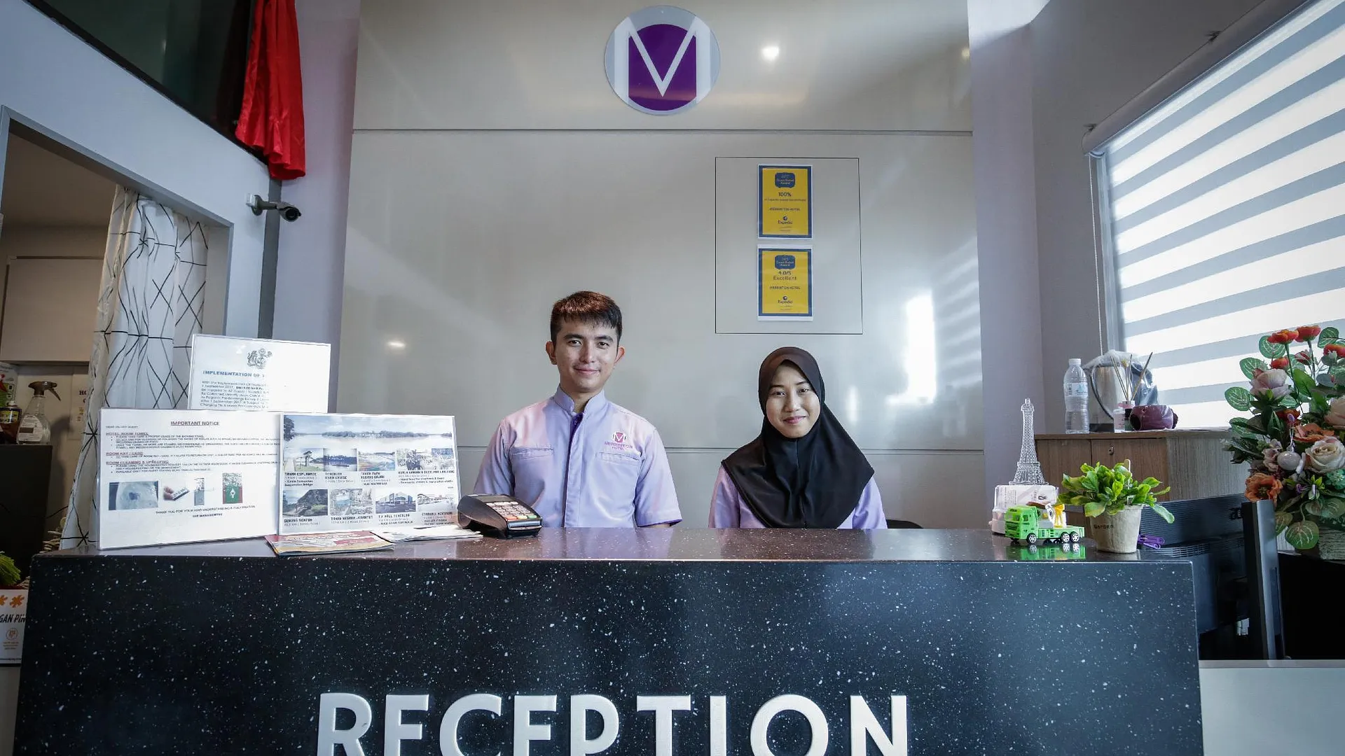 테메르로 메린턴 호텔 테메를로 3성급 호텔 레스토랑