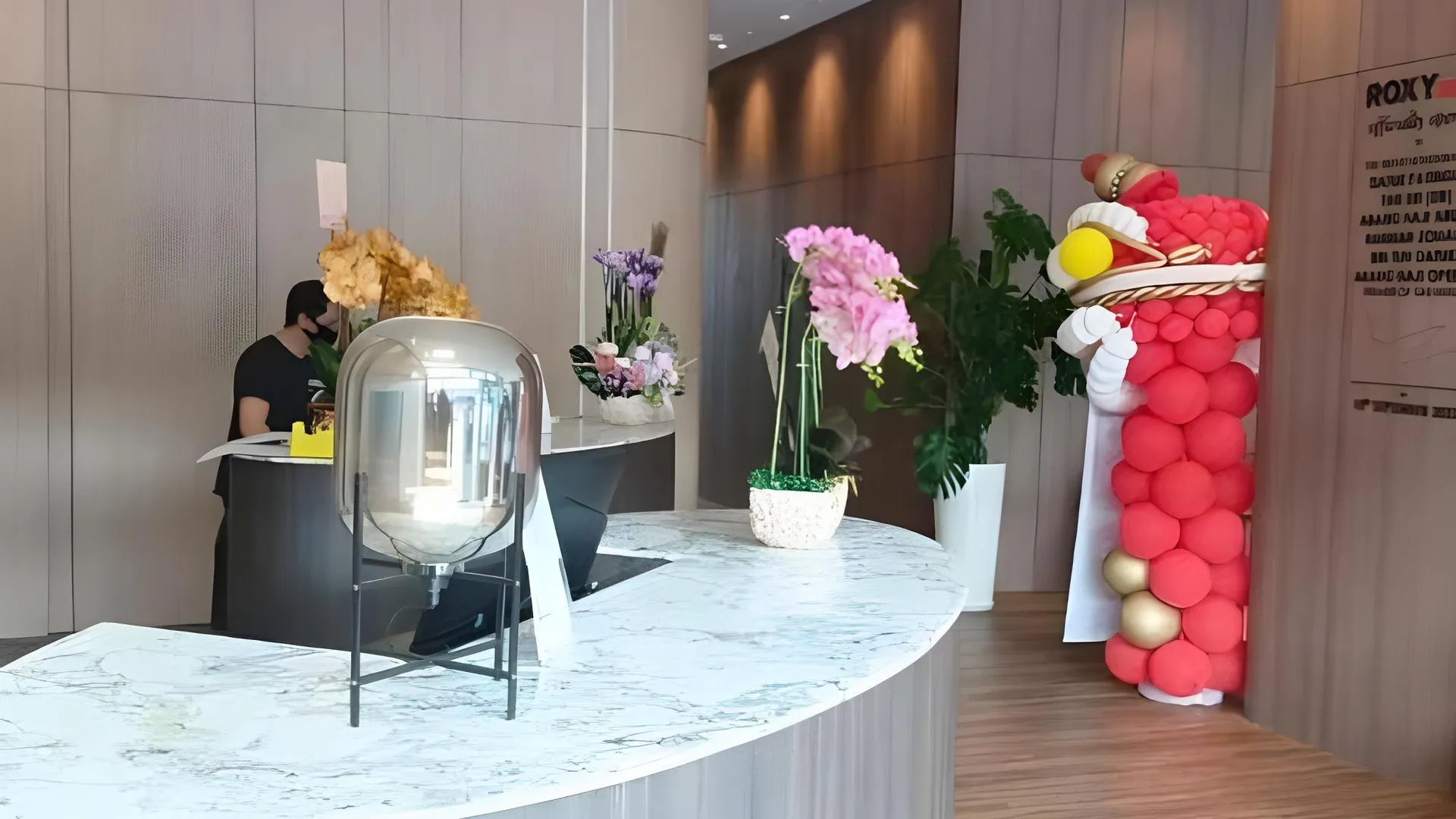 스리 아만 Roxy Hotel Sri Aman 3성급 호텔 부대시설