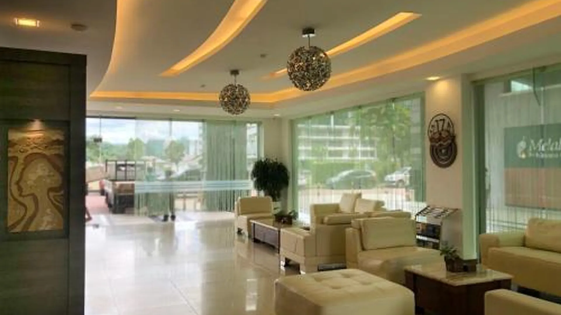 코타키나발루 호텔 17 3성급 호텔 수영장