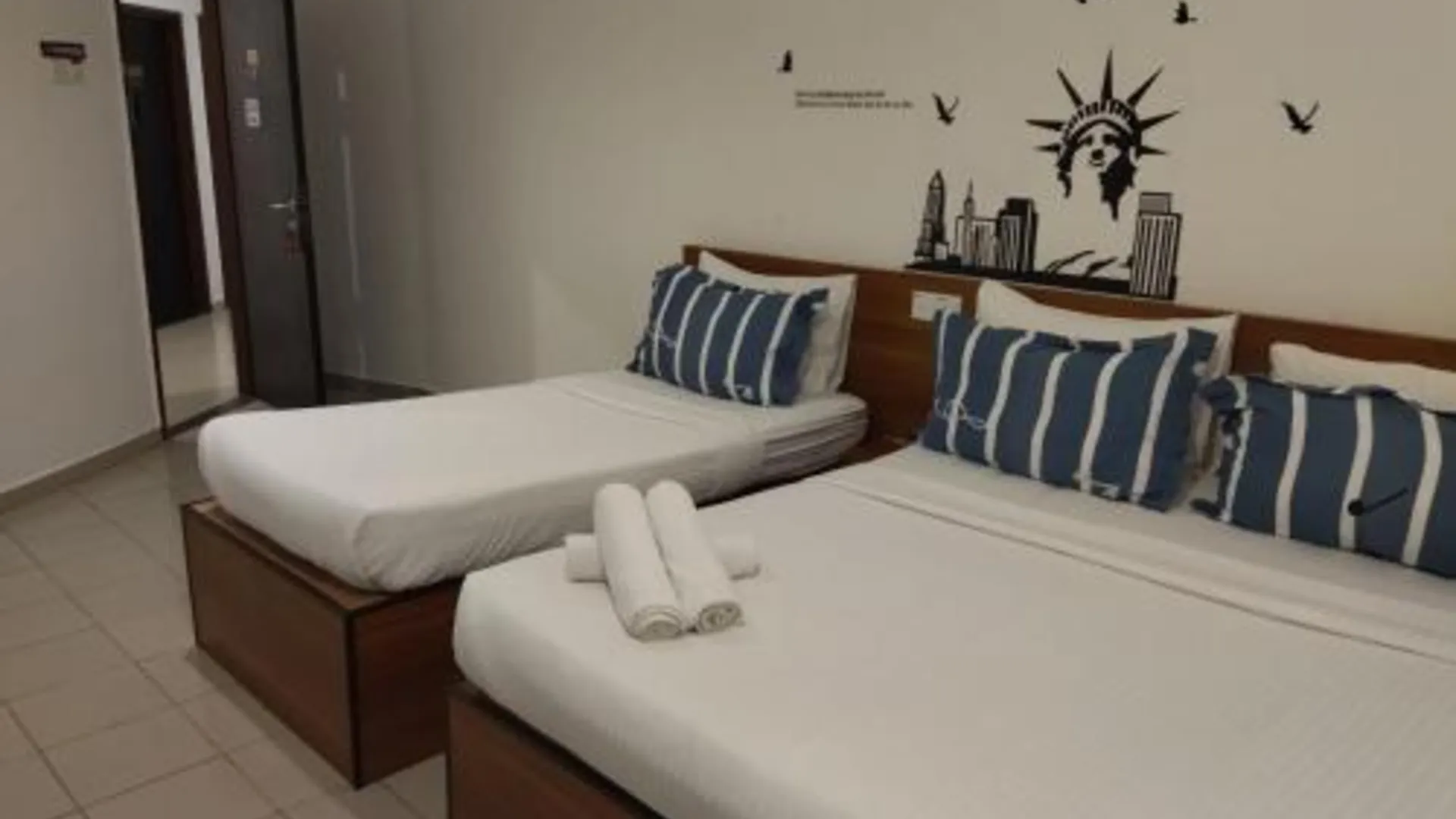 숭가이 페타니 SP 센트럴 호텔 호텔 스위트룸