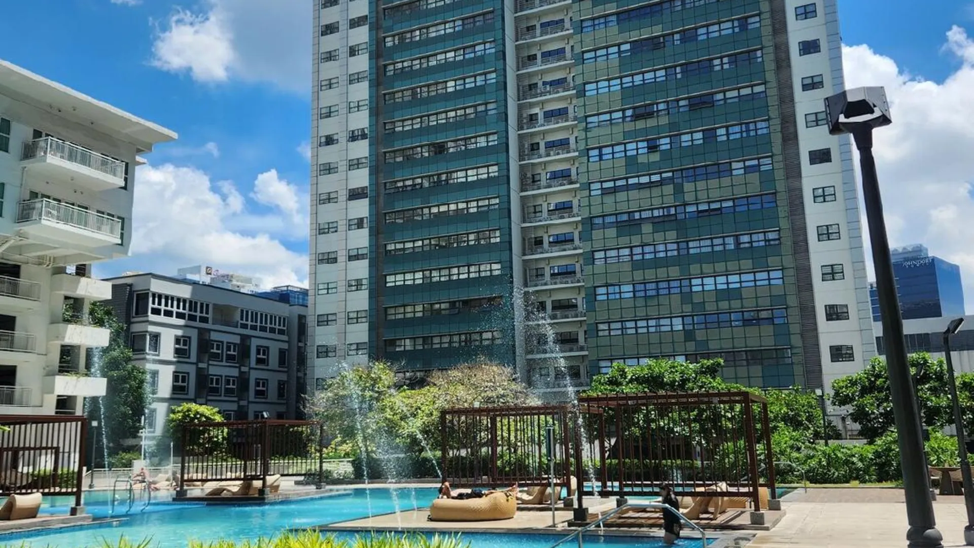 세부 사파테라의 프라이빗 하우스 (m², 침실 1개, 프라이빗 욕실 1개) 2성급 게스트하우스 외관