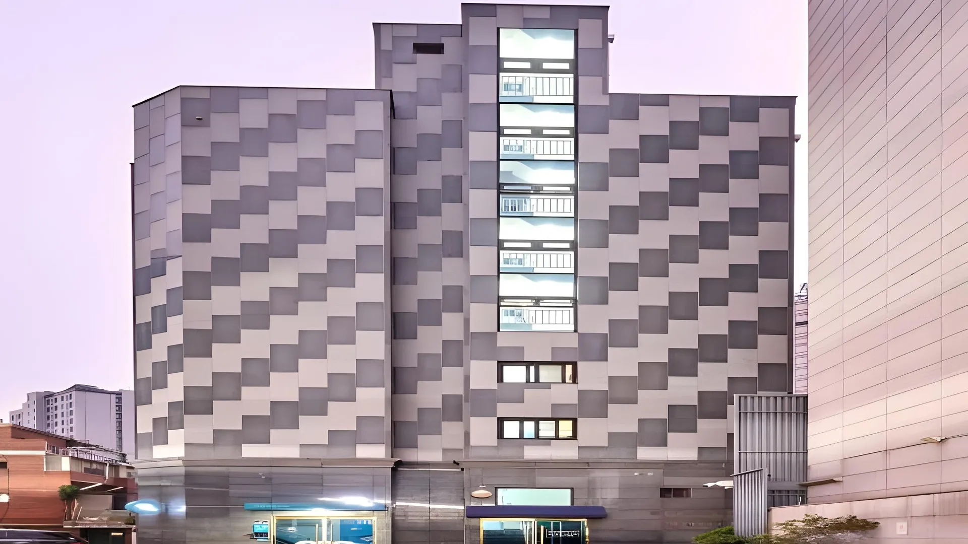 서울 체이슨엠 동대문 3성급 호텔 전망