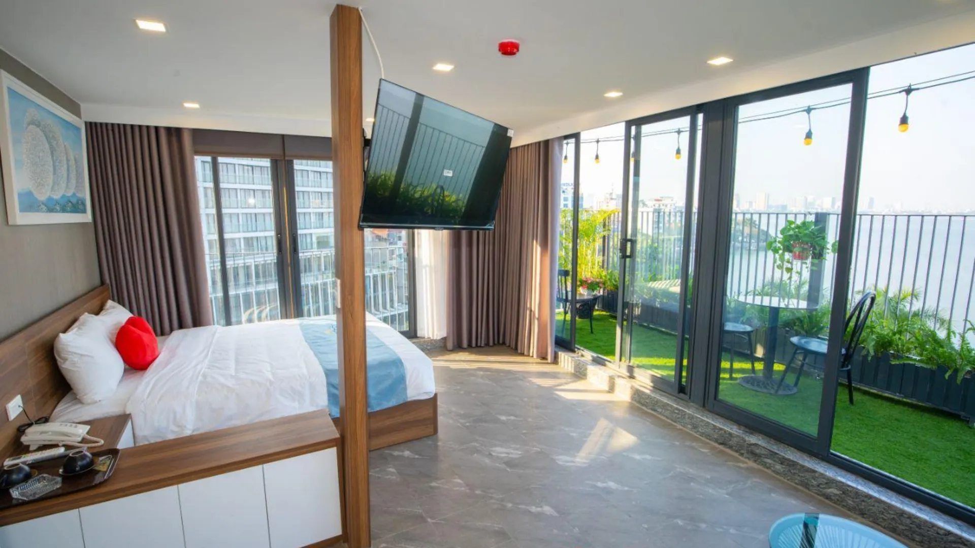 하노이 레이크뷰 호텔 3성급 호텔 객실