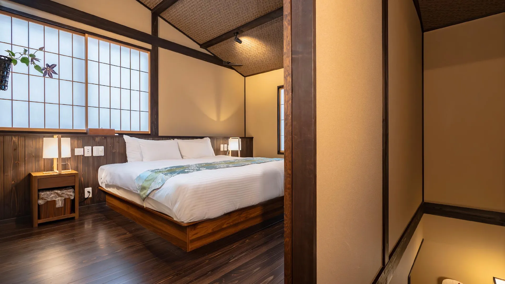 교토 구치마치쿤 호시야 탄잔 료칸, 교토 아라시야마 3성급 호텔 전망